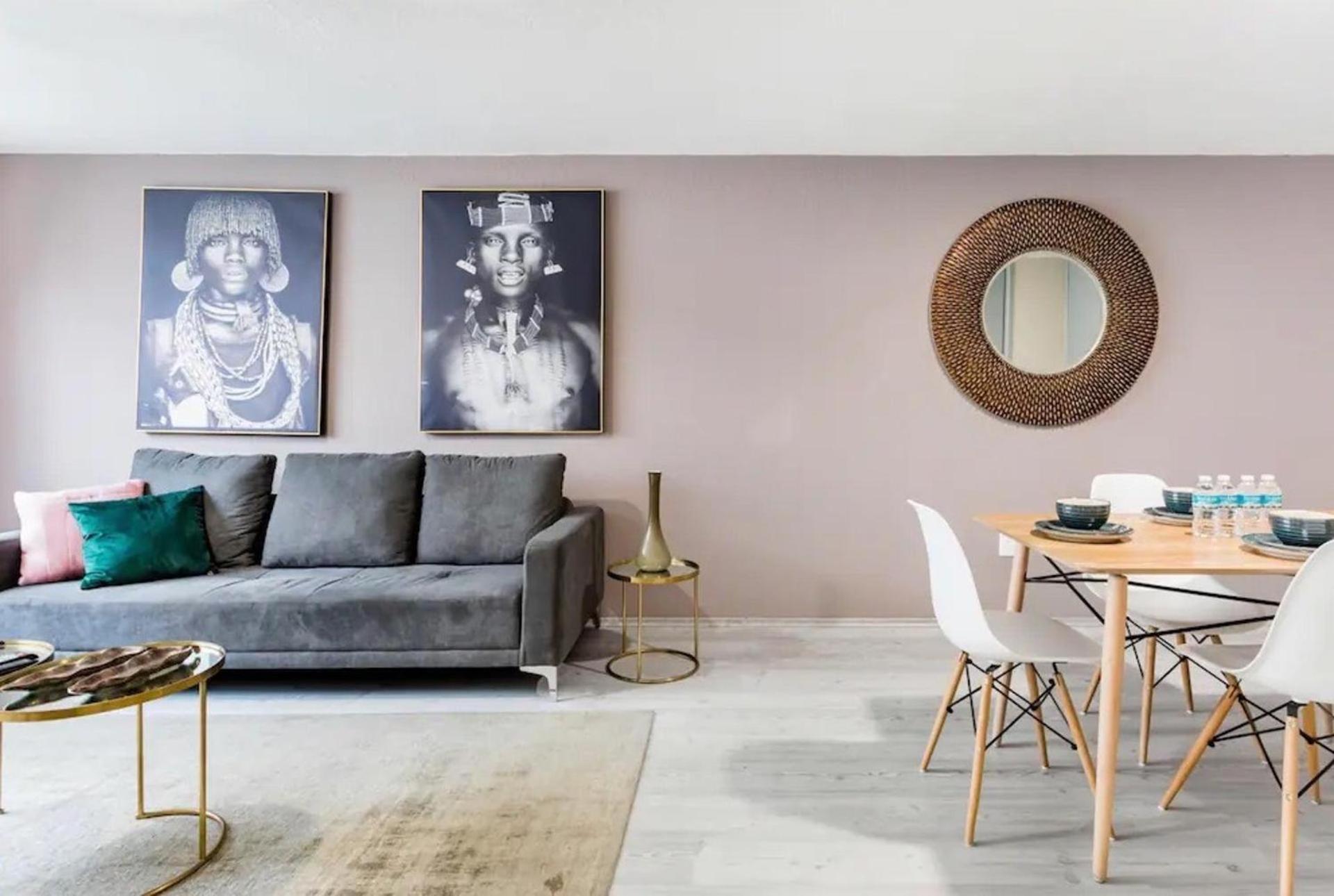 Cozy Roma Norte Flat - Parking- Wifi - Sleeps 6 Mexikóváros Kültér fotó