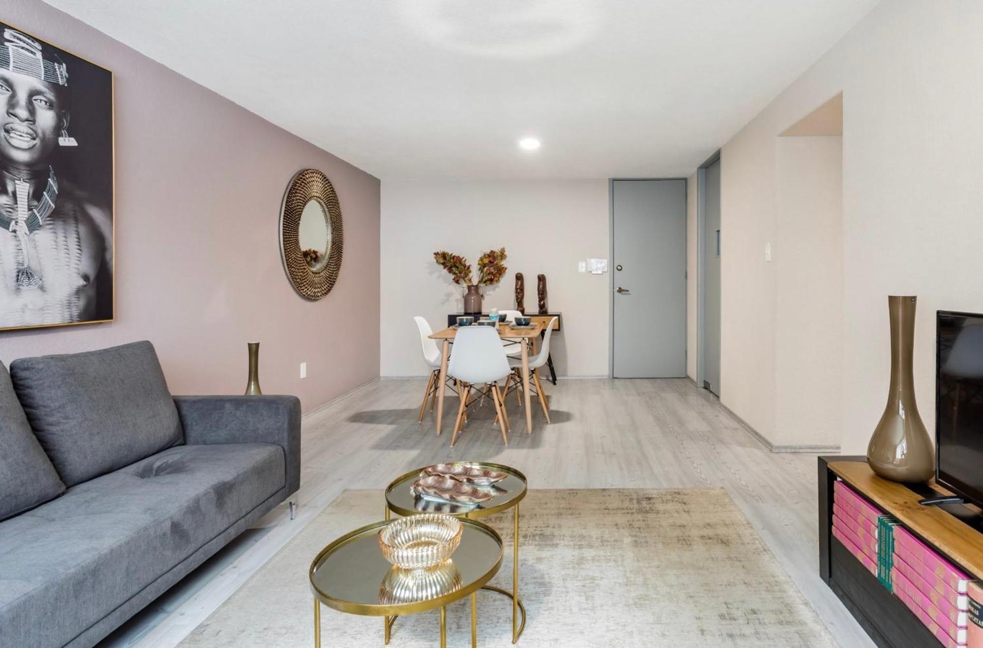 Cozy Roma Norte Flat - Parking- Wifi - Sleeps 6 Mexikóváros Kültér fotó