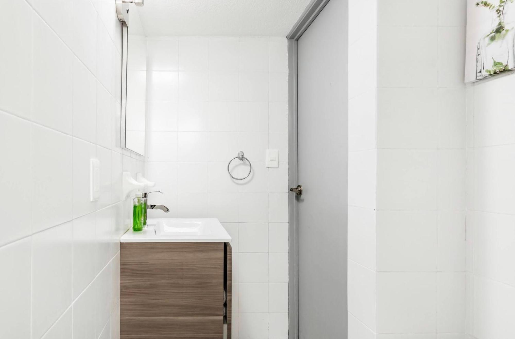 Cozy Roma Norte Flat - Parking- Wifi - Sleeps 6 Mexikóváros Kültér fotó