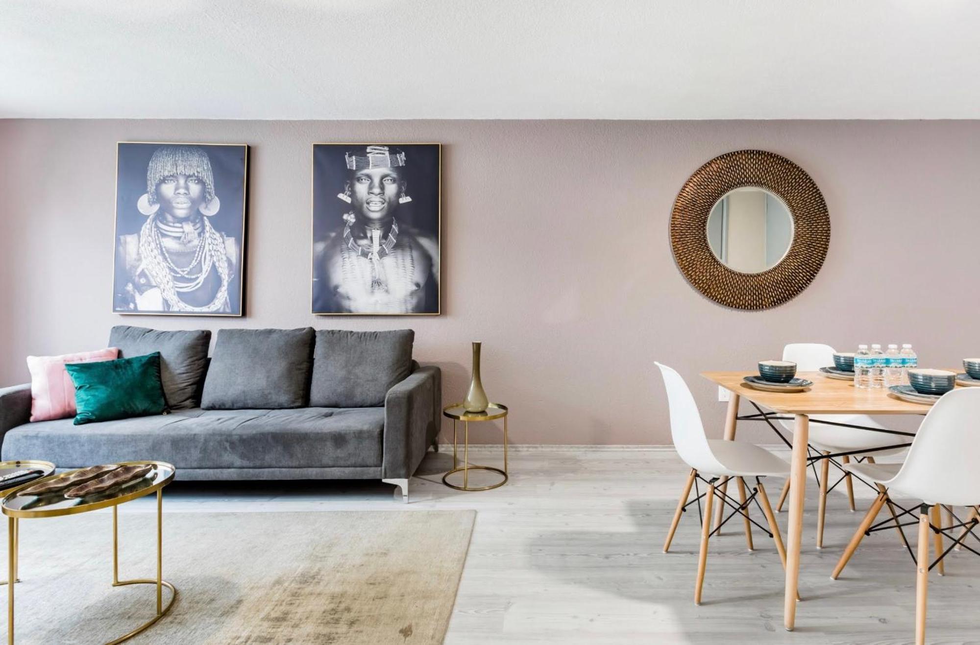 Cozy Roma Norte Flat - Parking- Wifi - Sleeps 6 Mexikóváros Kültér fotó